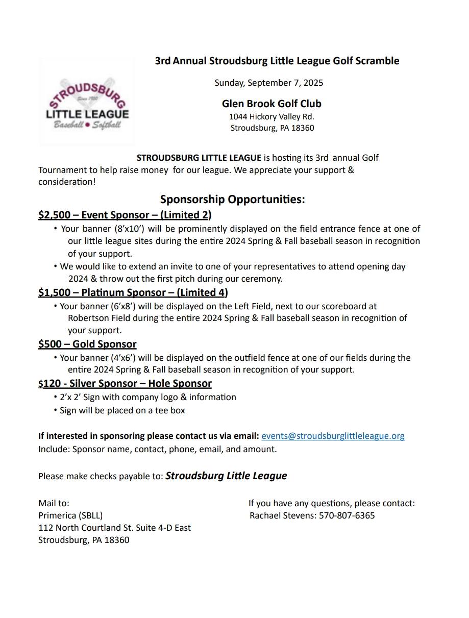 Golf Flyer 1